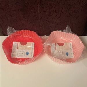 AIR FRYER: 2 Silicone liners